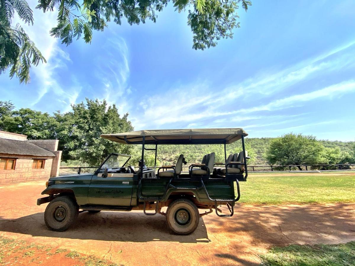 Zebra Nature Reserve Cullinan Esterno foto