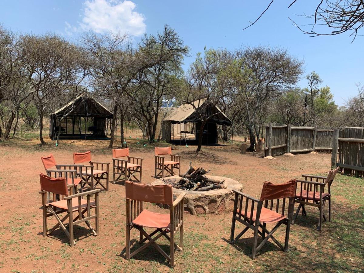 Zebra Nature Reserve Cullinan Esterno foto