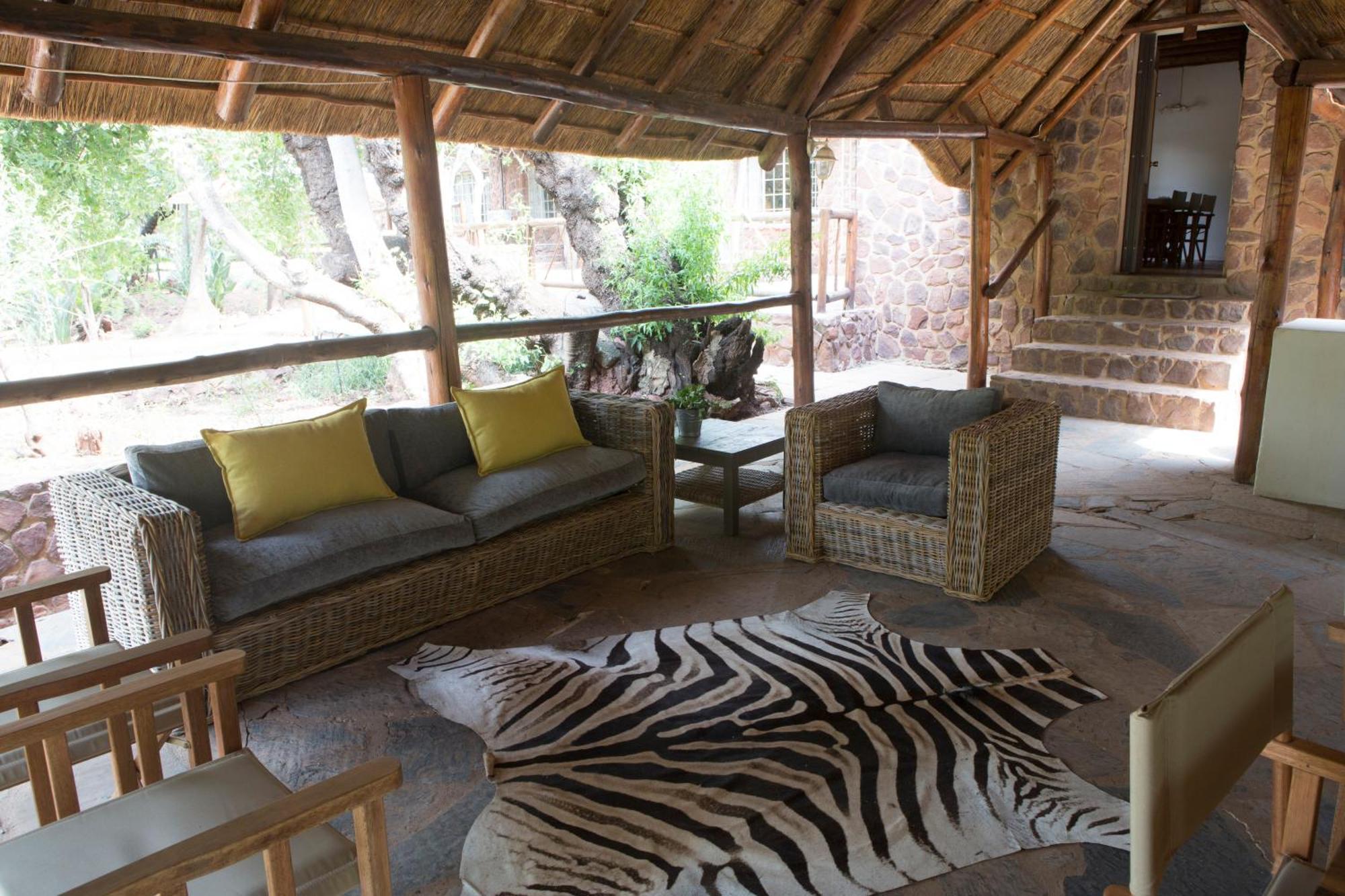 Zebra Nature Reserve Cullinan Esterno foto
